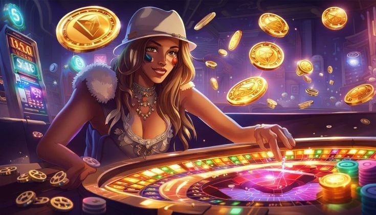 nah777 kasino live baccarat meja dealer cantik streaming HD langsung